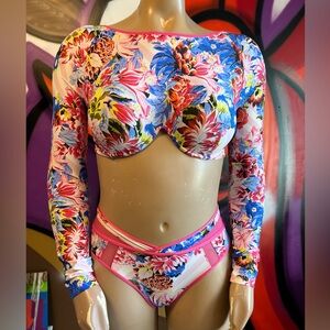 Victoria’s Secret x Mary Katrantzou lingerie set
